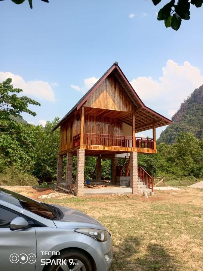 Eco Farm Stay And Hostel Nongkhiaw Εξωτερικό φωτογραφία