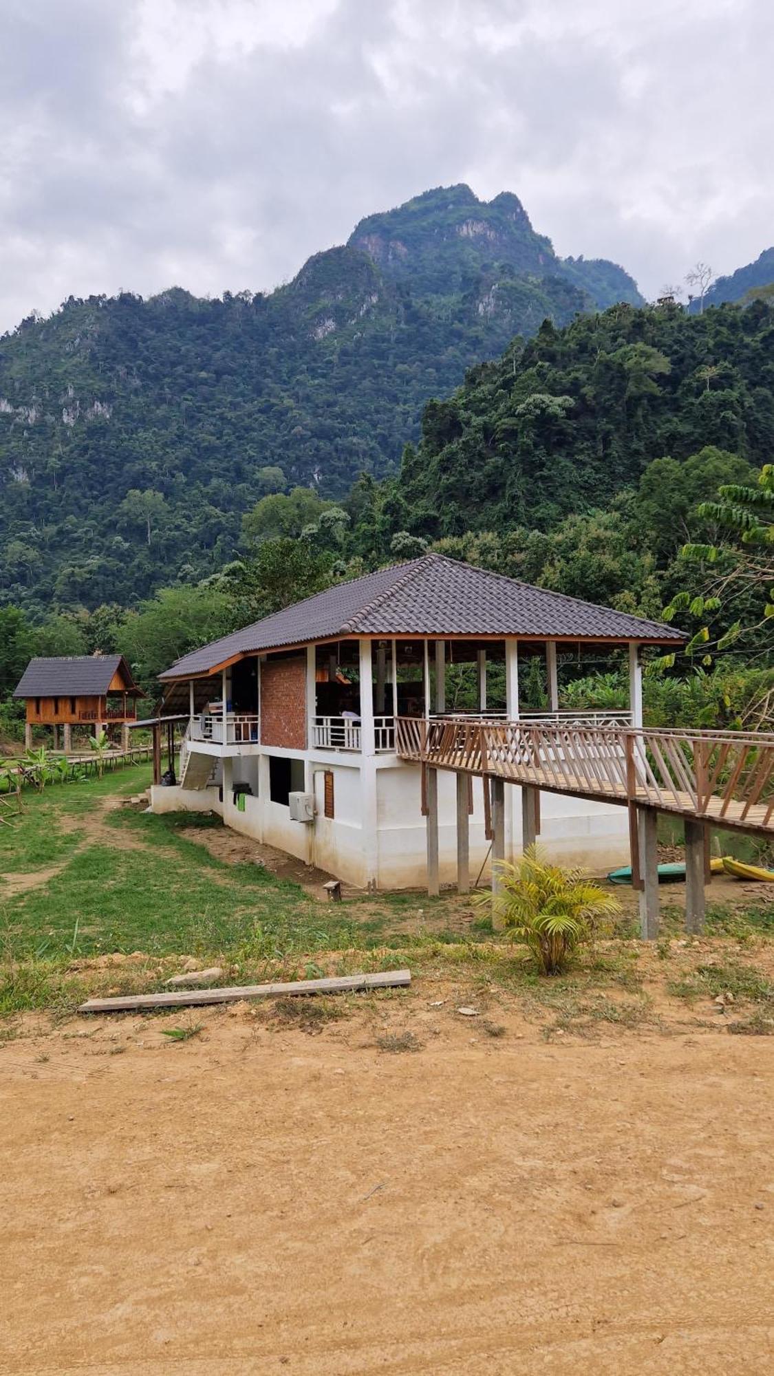 Eco Farm Stay And Hostel Nongkhiaw Εξωτερικό φωτογραφία