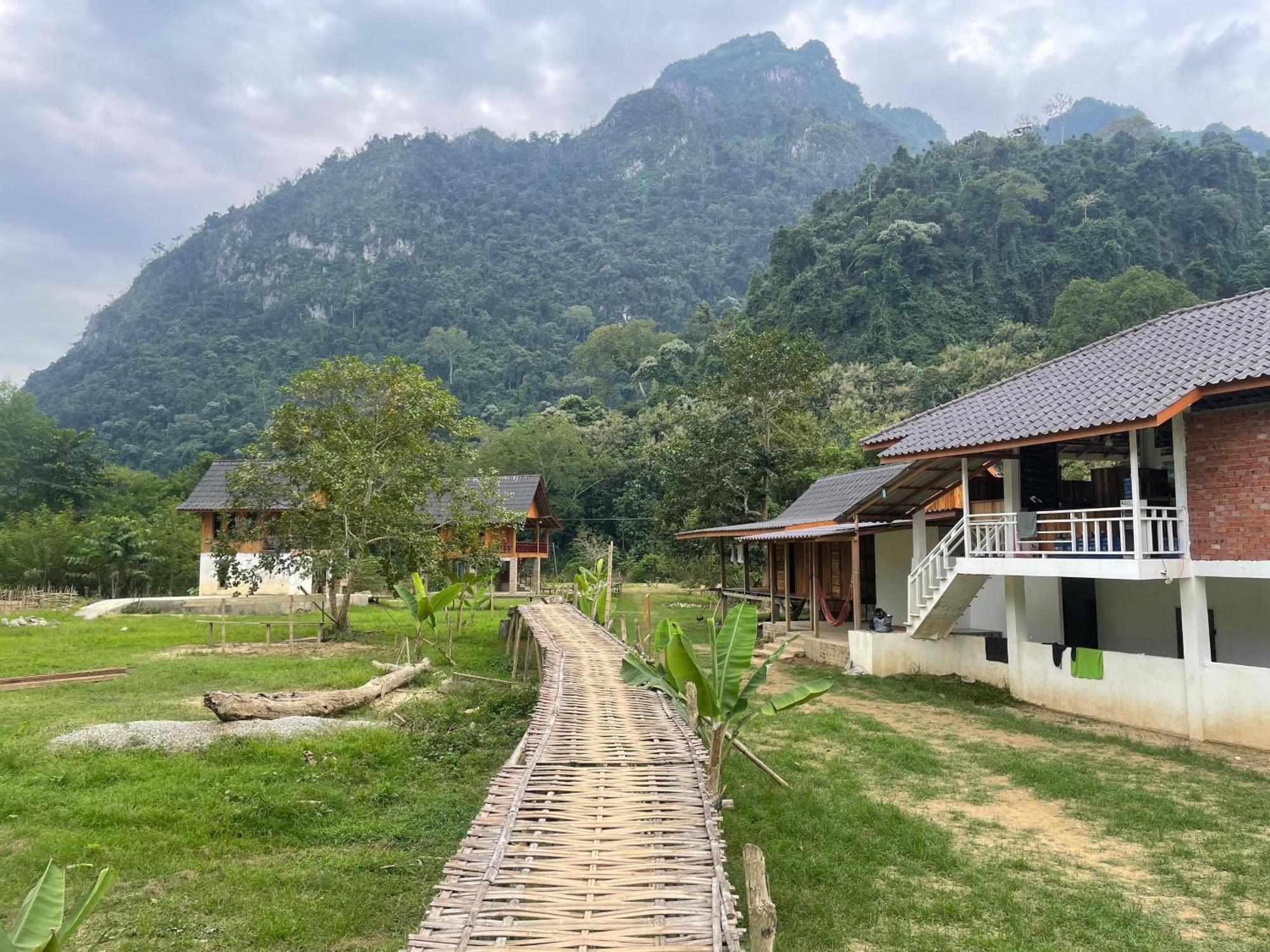 Eco Farm Stay And Hostel Nongkhiaw Εξωτερικό φωτογραφία