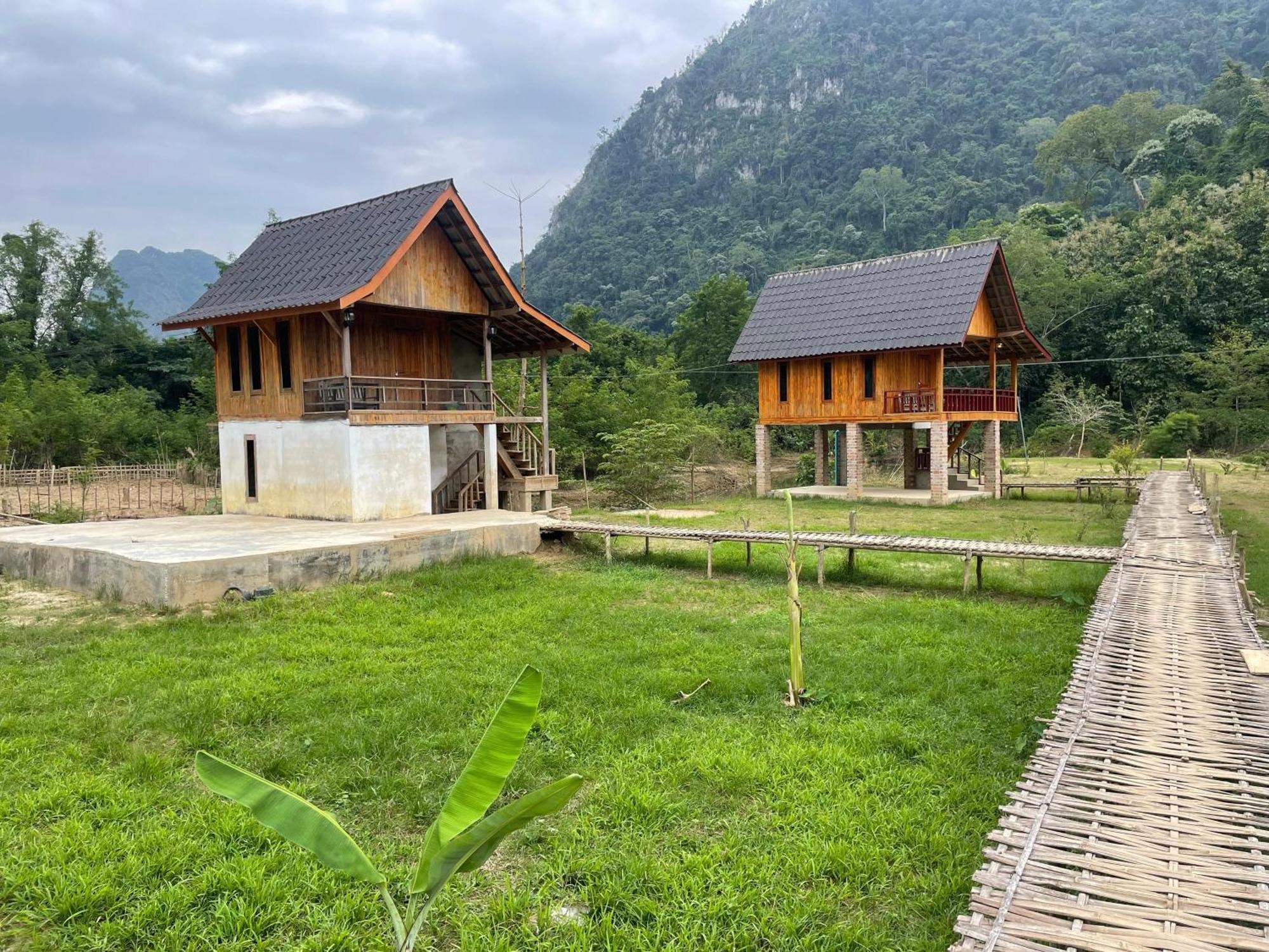 Eco Farm Stay And Hostel Nongkhiaw Εξωτερικό φωτογραφία
