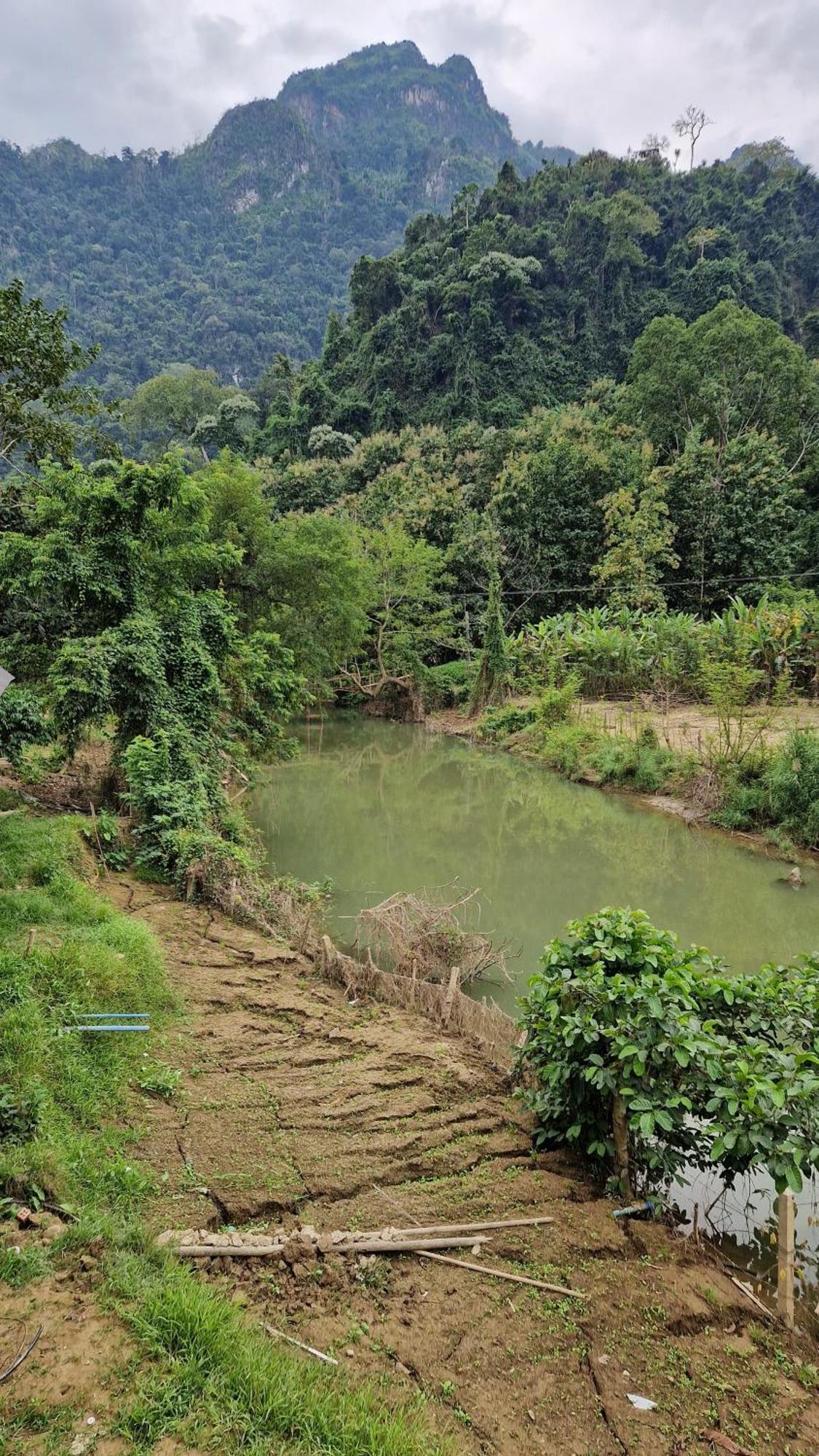 Eco Farm Stay And Hostel Nongkhiaw Εξωτερικό φωτογραφία