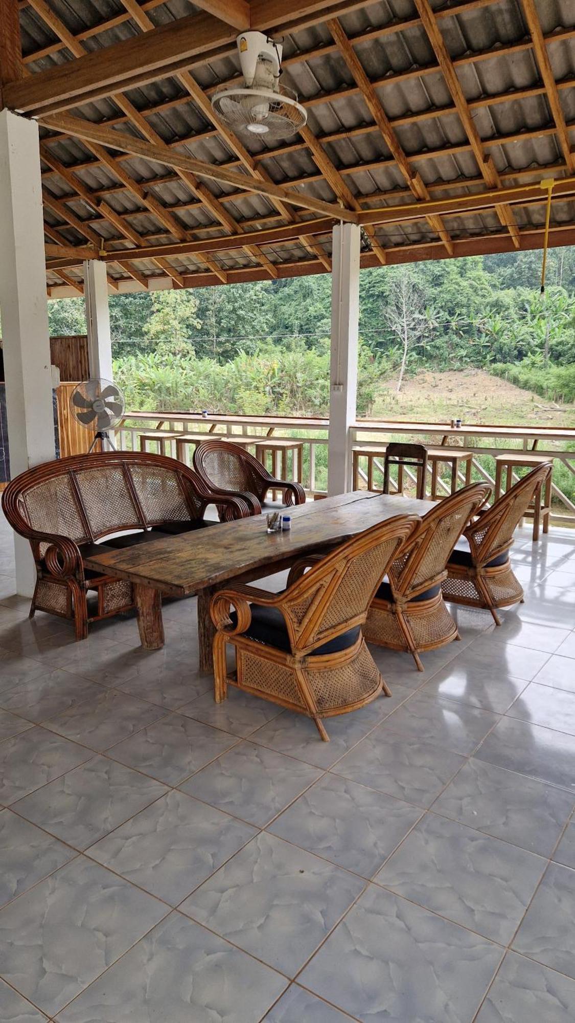 Eco Farm Stay And Hostel Nongkhiaw Εξωτερικό φωτογραφία