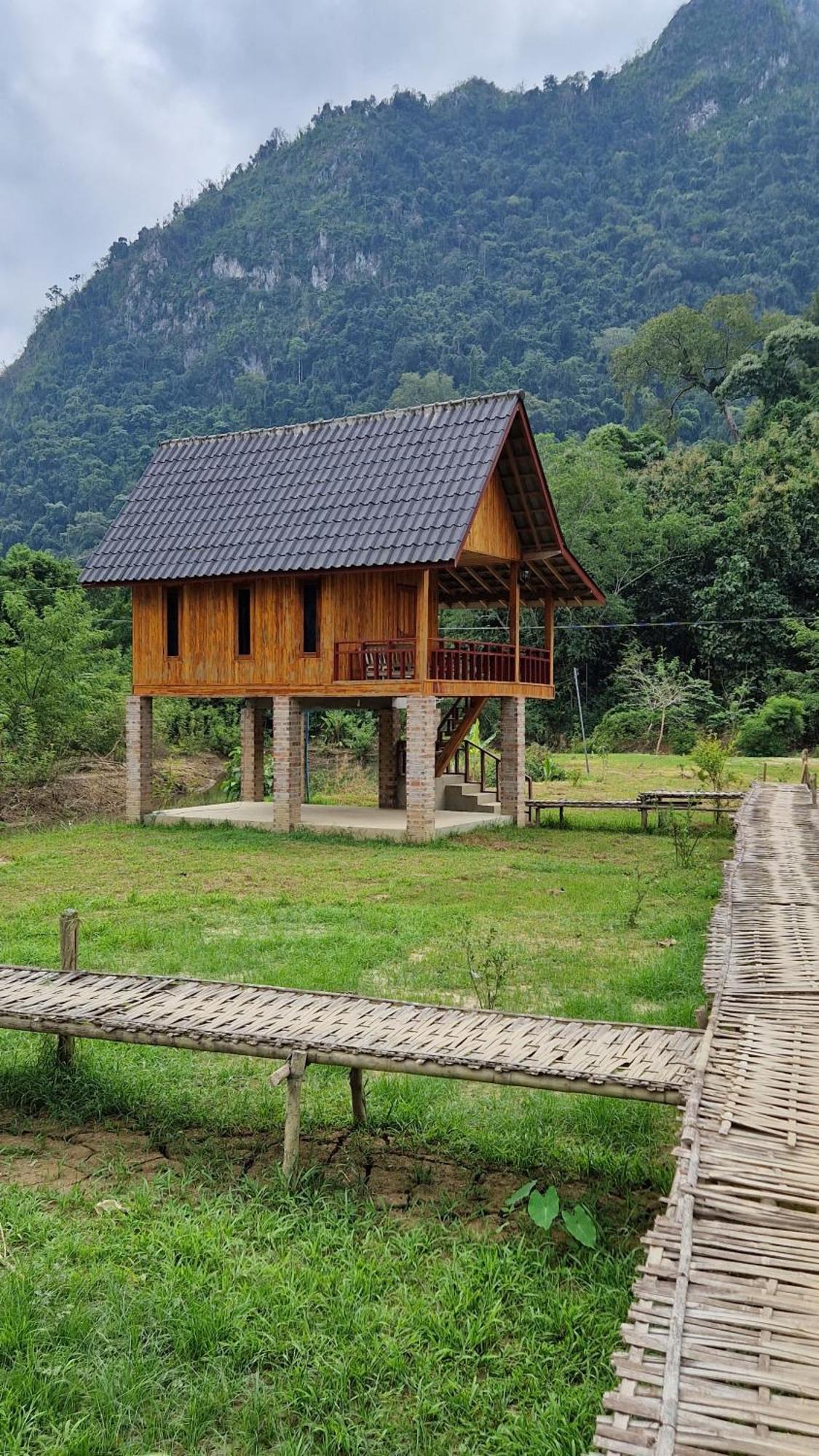 Eco Farm Stay And Hostel Nongkhiaw Εξωτερικό φωτογραφία