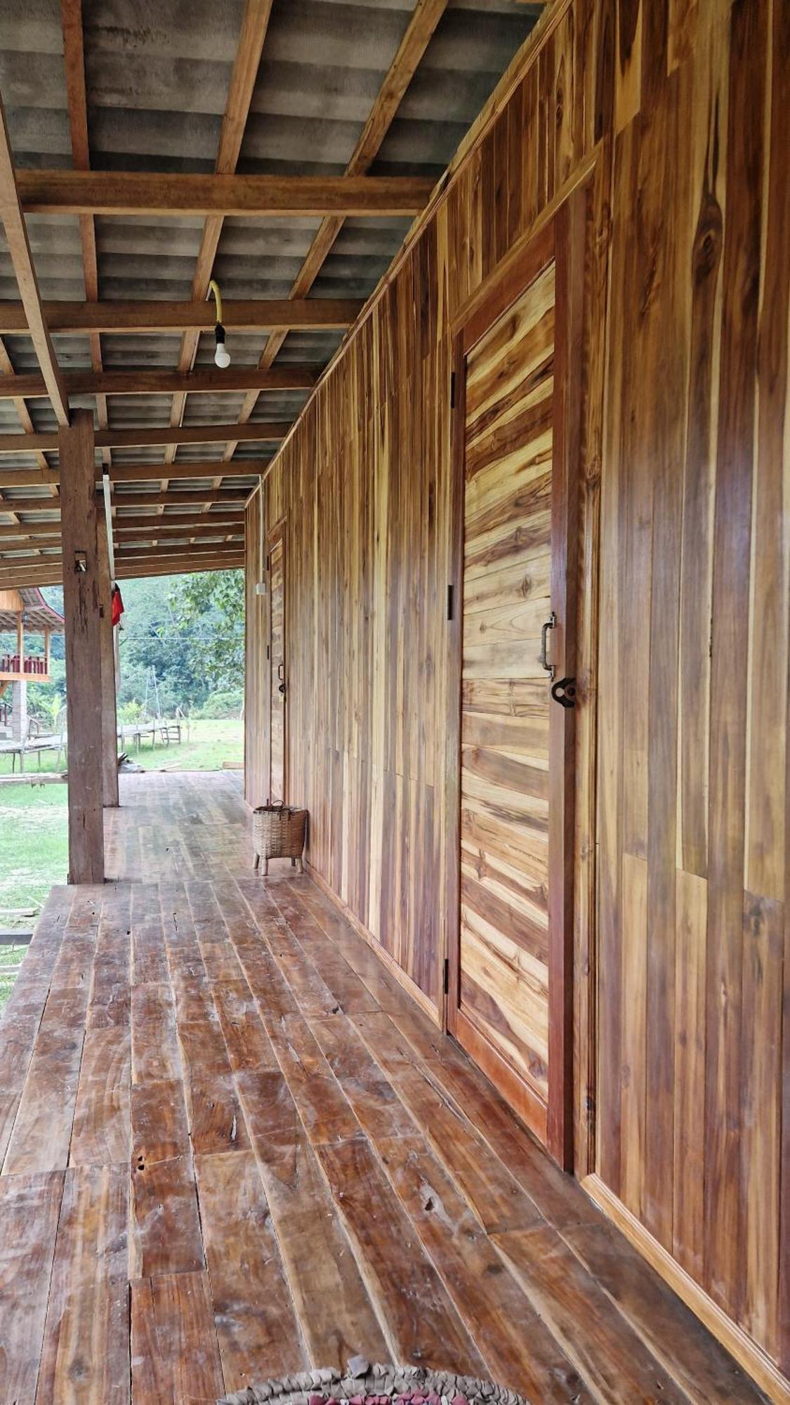 Eco Farm Stay And Hostel Nongkhiaw Εξωτερικό φωτογραφία