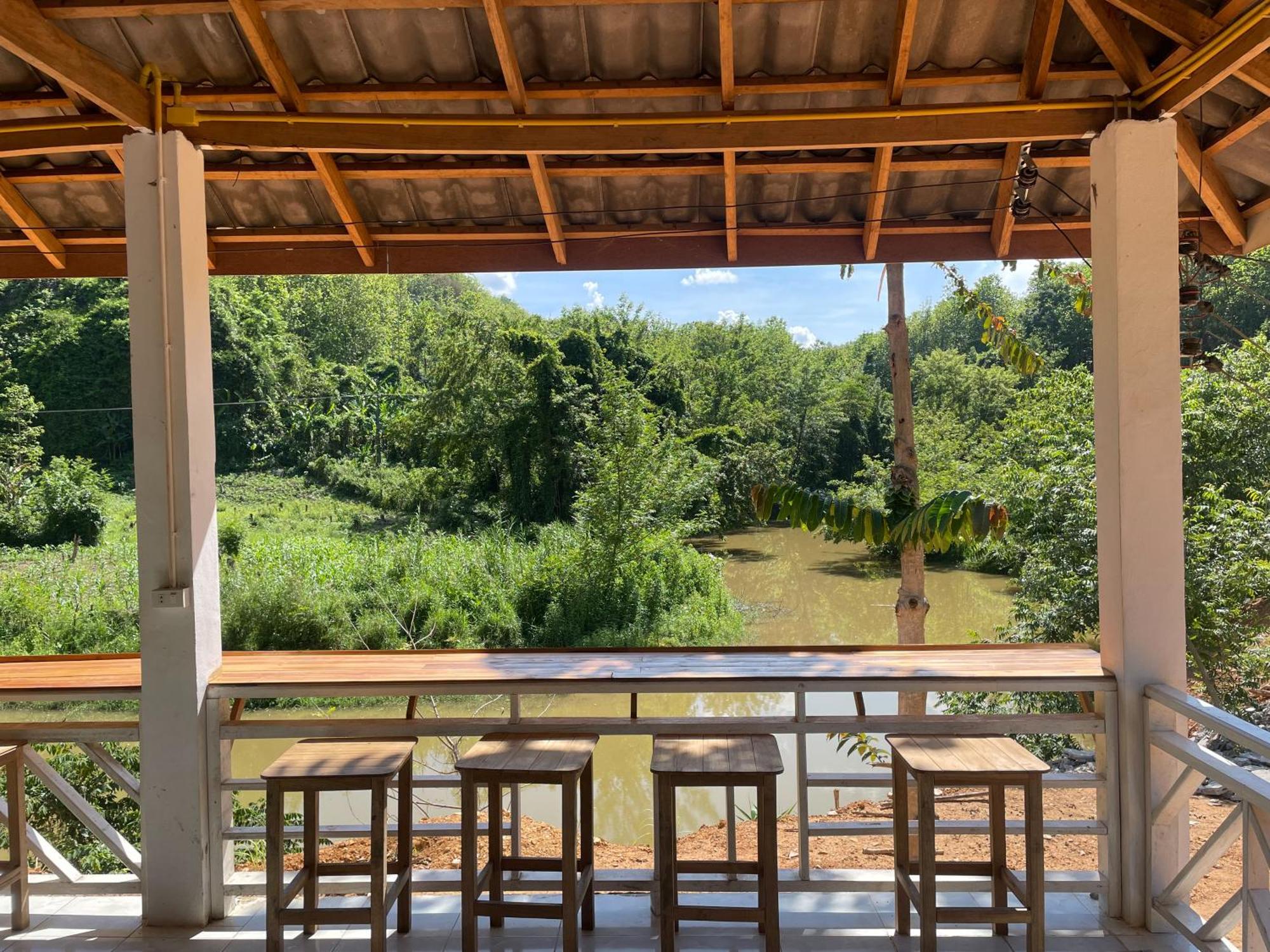 Eco Farm Stay And Hostel Nongkhiaw Εξωτερικό φωτογραφία