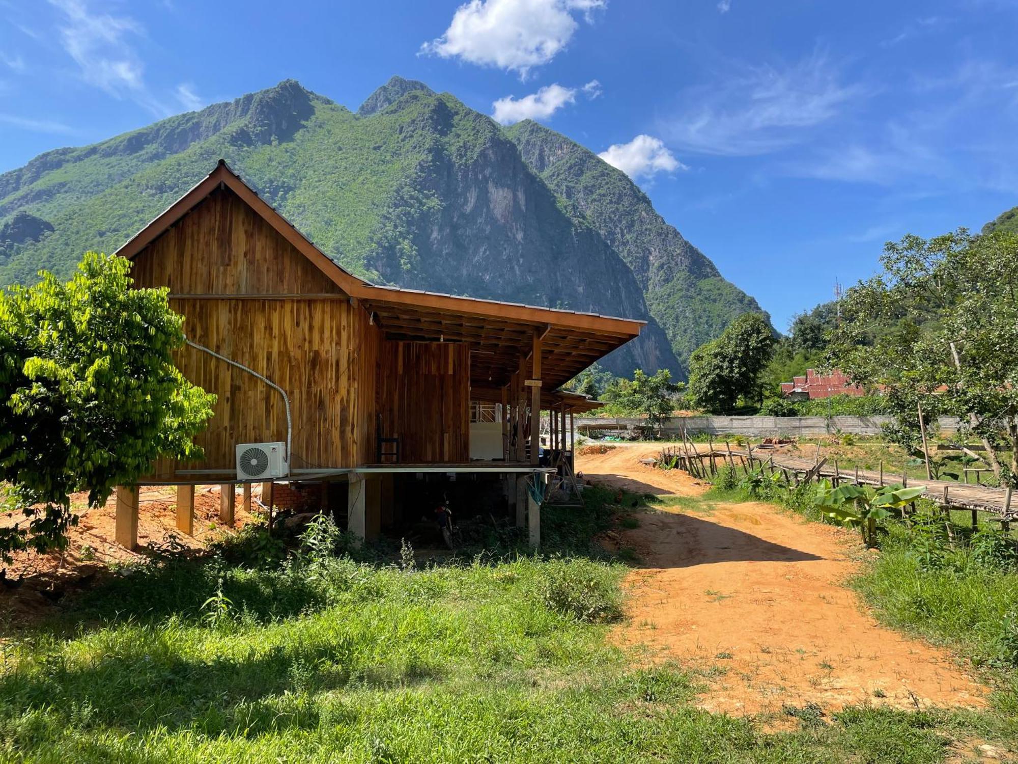 Eco Farm Stay And Hostel Nongkhiaw Εξωτερικό φωτογραφία