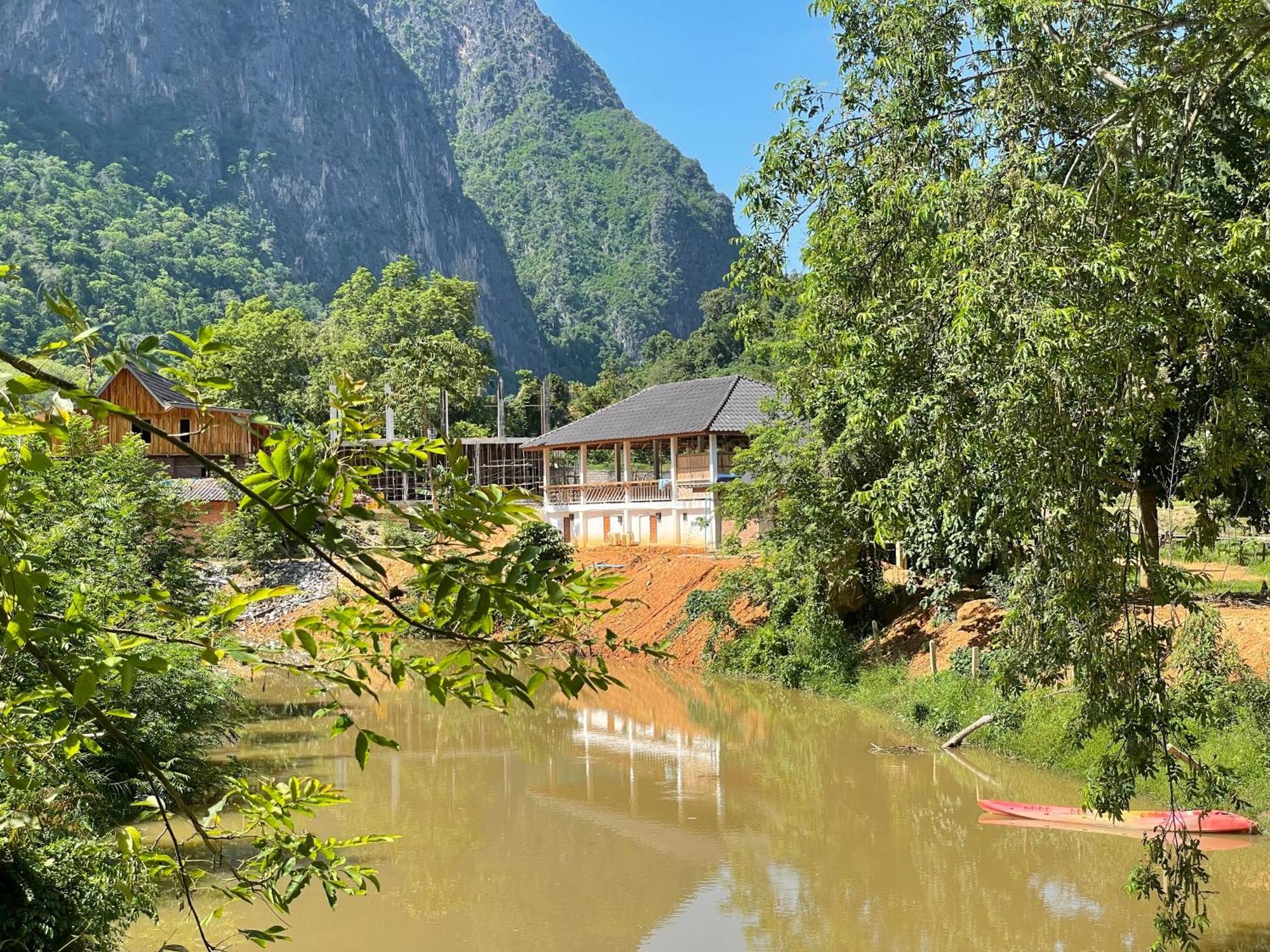 Eco Farm Stay And Hostel Nongkhiaw Εξωτερικό φωτογραφία